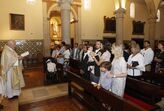 Baptizado de neto de Carlos Lopes