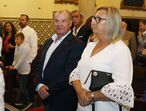 Baptizado de neto de Carlos Lopes