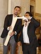 Baptizado de neto de Carlos Lopes