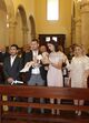 Baptizado de neto de Carlos Lopes