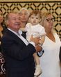 Baptizado de neto de Carlos Lopes