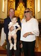 Baptizado de neto de Carlos Lopes