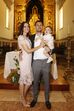 Baptizado de neto de Carlos Lopes