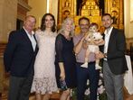Baptizado de neto de Carlos Lopes