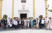 Baptizado de neto de Carlos Lopes