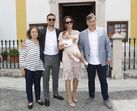 Baptizado de neto de Carlos Lopes