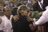João Moura Júnior, cavaleiro, toureiro, tourada, xeque-mate, cavalo, abatido, colhida, coruche, praça de toiros, ana batista