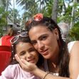 Cláudia Faissol e a filha, Luísa