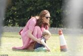 archie, megham, kate middleton