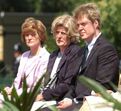 irmãos de Diana, Lady Sarah McCorquodale, Lady Jane Fellowes, Earl Spencer