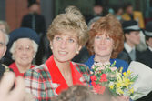 Diana de Gales, princesa Diana, irmã, Sarah McCorquodale