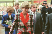 Diana de Gales, princesa Diana, irmã, Sarah McCorquodale