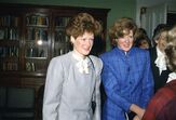 Diana de Gales, princesa Diana, irmã, Sarah McCorquodale, Jane Fellowes