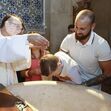 Batizado, Bernardina Brito, Kévim, Kyara, Pedro Almeida, Tiago Ginja