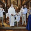 Batizado, Bernardina Brito, Kévim, Kyara, Pedro Almeida, Tiago Ginja