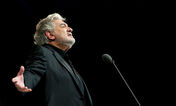 Plácido Domingo e a família