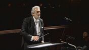 Plácido Domingo e a família