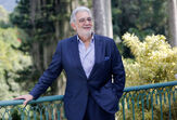 Plácido Domingo e a família
