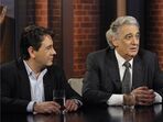 Plácido Domingo e a família