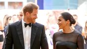 Meghan Markle e príncipe Harry