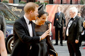 Meghan Markle e príncipe Harry