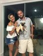 Alinne Araújo e Orlando Costa