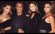 Sistine stallone, Sophia Stallone, Scarlet Stallone