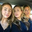 Sistine stallone, Sophia Stallone, Scarlet Stallone