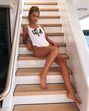 Sistine stallone, Sophia Stallone, Scarlet Stallone