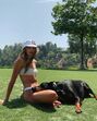 Sistine stallone, Sophia Stallone, Scarlet Stallone