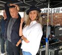 Sistine stallone, Sophia Stallone, Scarlet Stallone