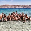 Férias de Ricardo Pereira em Mykonos