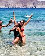 Férias de Ricardo Pereira em Mykonos