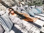 Férias de Ricardo Pereira em Mykonos