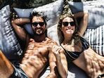 Férias de Ricardo Pereira em Mykonos