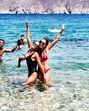Férias de Ricardo Pereira em Mykonos