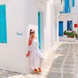 Férias de Ricardo Pereira em Mykonos