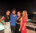 Férias de Ricardo Pereira em Mykonos