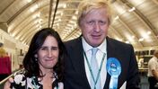 Boris Johnson e Marina Wheeler