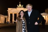 Boris Johnson e Marina Wheeler
