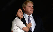 Boris Johnson e Marina Wheeler