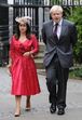Boris Johnson e Marina Wheeler
