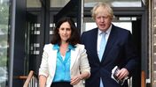 Boris Johnson e Marina Wheeler