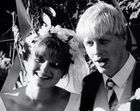 Boris Johnson e Allegra Mostyn-Owen