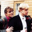 Boris Johnson e Allegra Mostyn-Owen