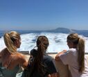 Daniela, Martina, Stella Figo, Férias