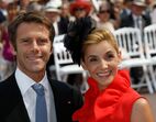 Emanuele Filiberto de Sabóia, Clotilde Courau 