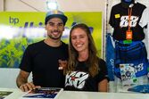 Miguel Oliveira, Andreia Pimenta