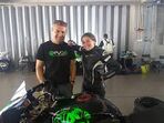 Filipa Gomes, piloto