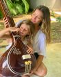 Gisele Bündchen, tom brady, filha, salto, cascata, perigo, vivi
